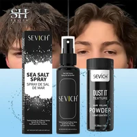 Sea Salt Spray for Men 100ML Lifts Volumizing Spray Dry and Frizzy Hair Treatment Smooth Moisturize Repair Damage Hair Care 1
