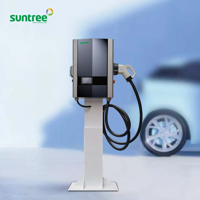 25 50 A Corrente Continua Ccs1 Evse Wall Box 7Kw 15Kw 25A Ccs2 Dc Stazione Di Ricarica Fast Wallbox Ccs Ev Charger Level 3 Ev Charger