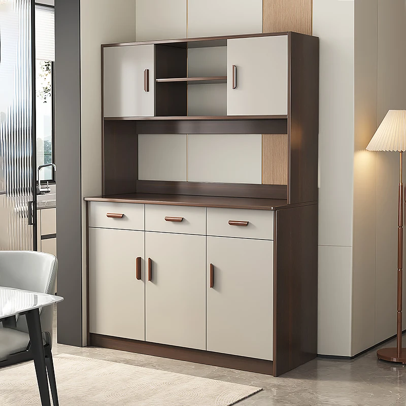 

Outdoor Multifunctional Sideboards Living Room Shelves Locker Corner Side Cabinet Showcase French Muebles Kitchen Furnitures