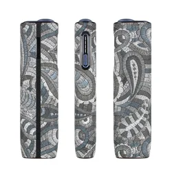 Ultra - Thin and Lightweight Protective Case with Portable Cover (GRAY)