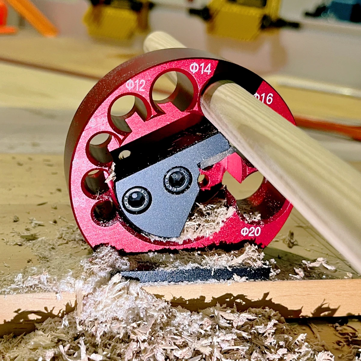 Adjustable Dowel Maker Jig Set 5