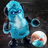 Toys robot Animal Model Orangutan Electric Dance Light Music Function Rc Robot Children Birthday Christmas Gifts Toys For Boys A 3