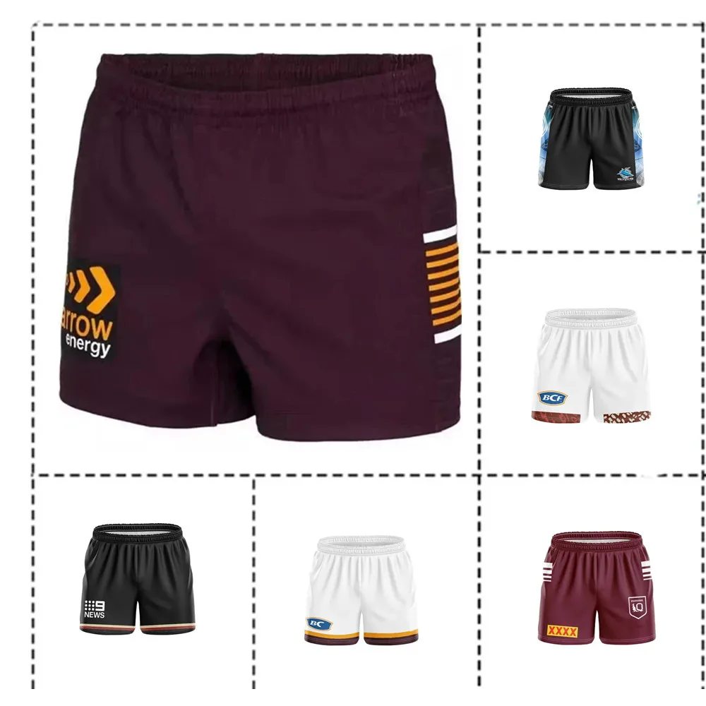 thumbnail image 1 of 2024 CRONULLA SHARKS INDÍGENAS RUGBY CAMISETA SHORTS PARA HOMBRES TALLA S--5XL, 1 of 4