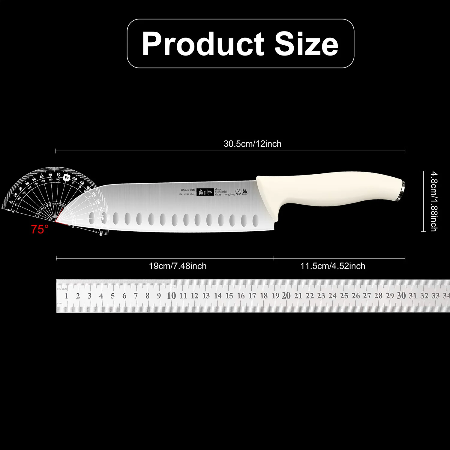 Professional Chef\'s multi-purpose knife 6