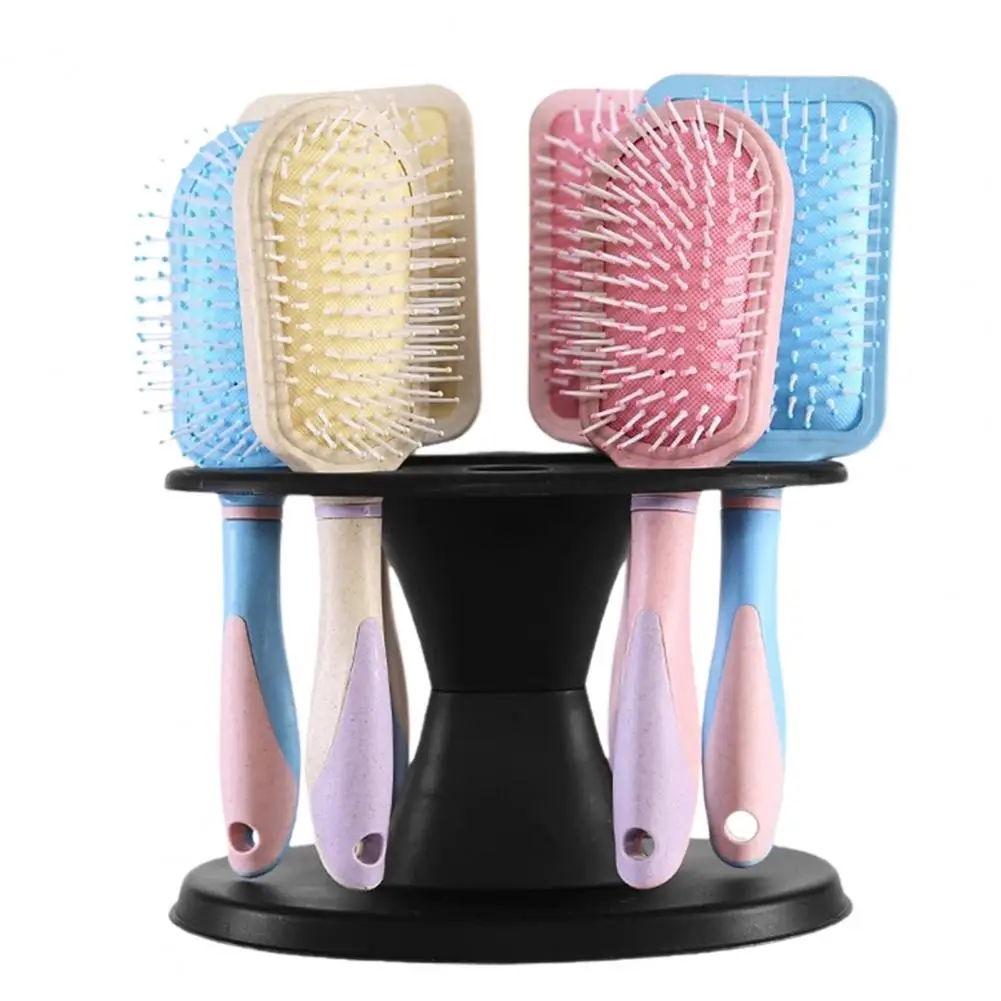 

Tidy Clean Desk Accessory Stylish Spacious Hairdressing Tool Organizer Barber Comb Holder Rack for Salons Home Beauty Tool
