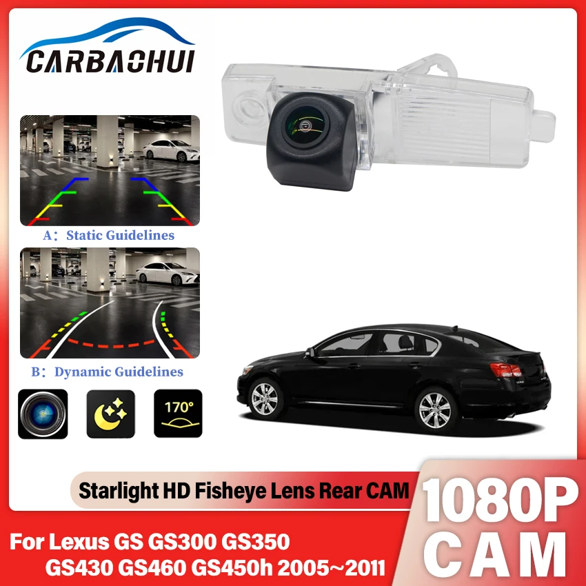 Rear View Camera For Lexus GS GS300 GS350 GS430 GS460 GS450h 2005~2011 ...