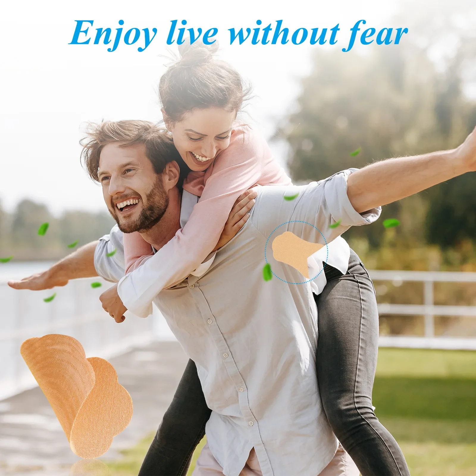 28 Pcs Disposable Underarm Women Strong Absorbing Sweat Armpits Sweat Sticker Anti Sweat Pads Underarm Absorb Patch Deodorants