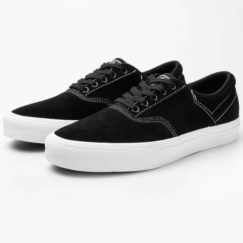 Casual Sneakers Joiints Leather Skateboarding Men's Winter Suede Shock-Absorbant Cycling