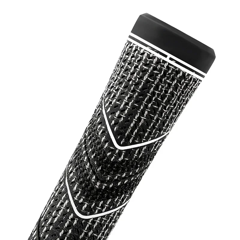 GP Golf Grips Plus4 Rubber CottonYarn 60R Standard/Midsize CottonYarn Universal Golf Club Grip Red 13pcs 3