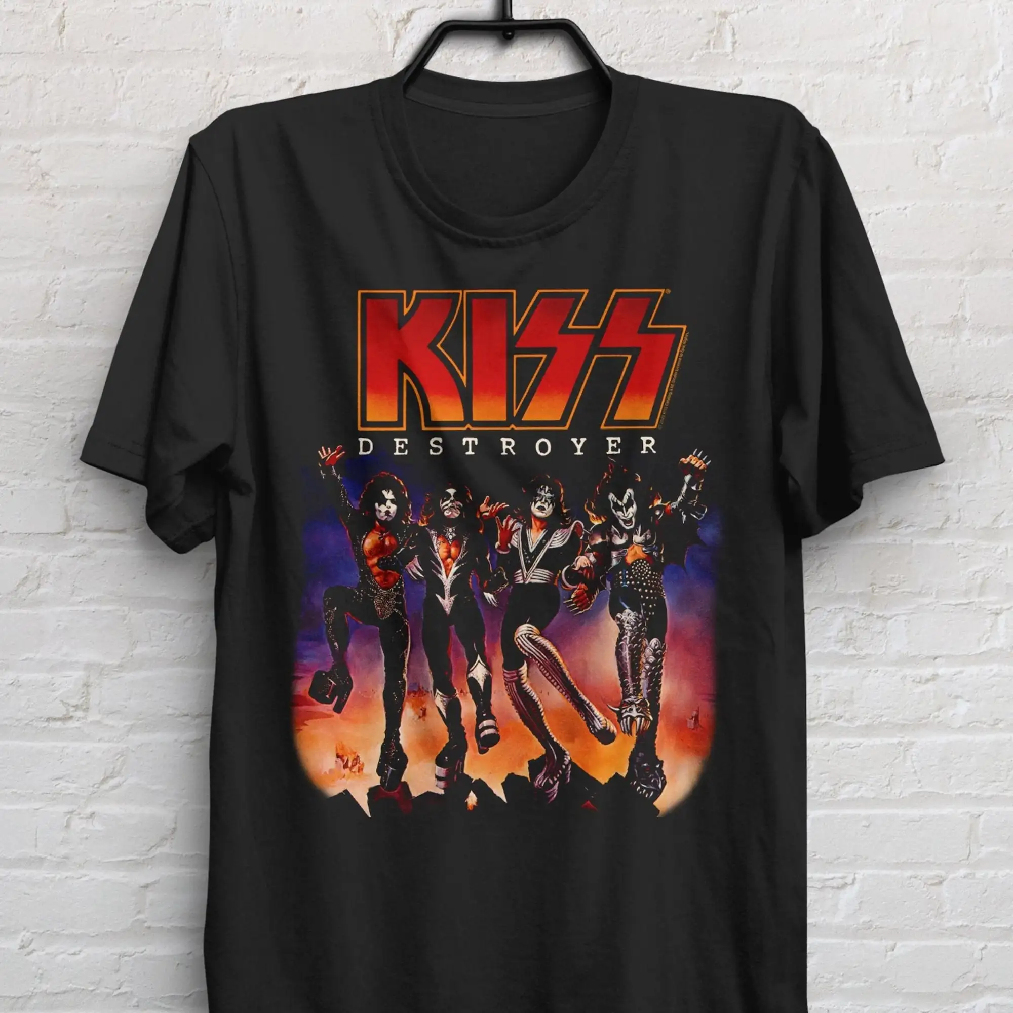 Kiss Destroyer Album Rock And Roll Music Shirt