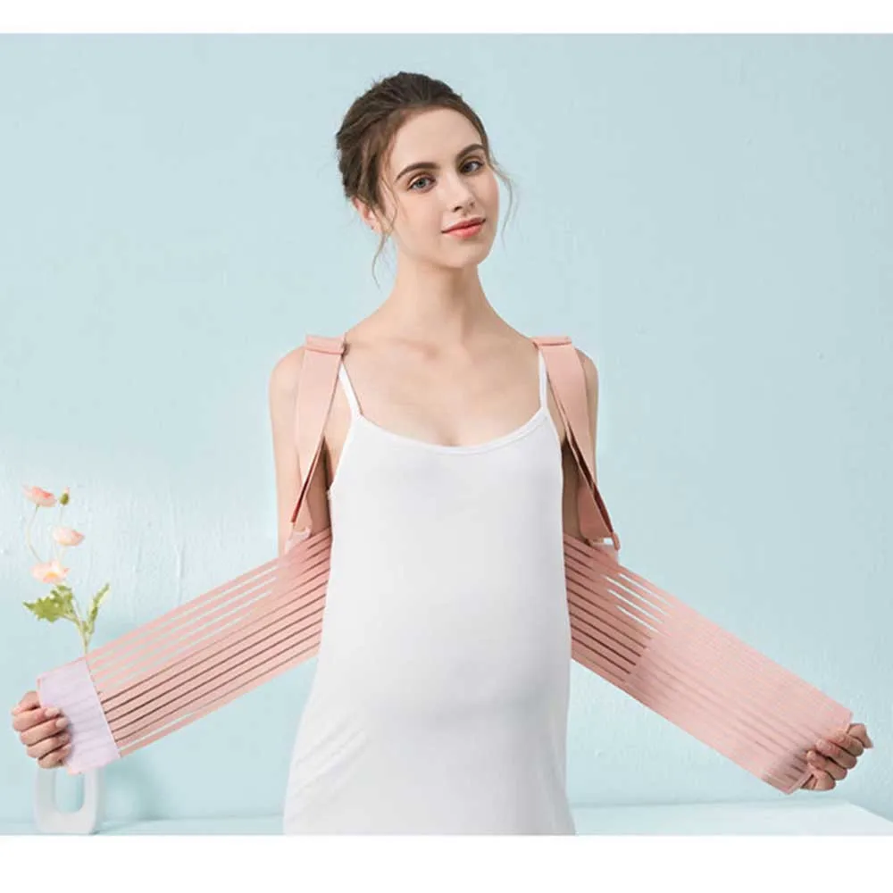 Belly Support Band Maternity Belts for Back Waist Abdomen Postpartum Pregnancy Women Body Recovery Slim After Childbirth Waist