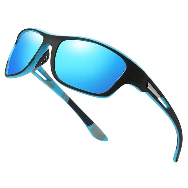 Lunettes de soleil polarisées Hommes Femmes Sport Conduite Cyclisme  Classique