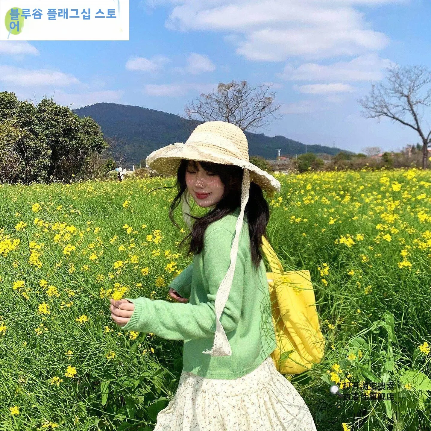 해변 밀짚모자 속이 비치는 넓은 챙 여성용 스타일 봄 여름 외출 자외선 차단 봄 여행 해변 차양 모자 어린이 및 성인용