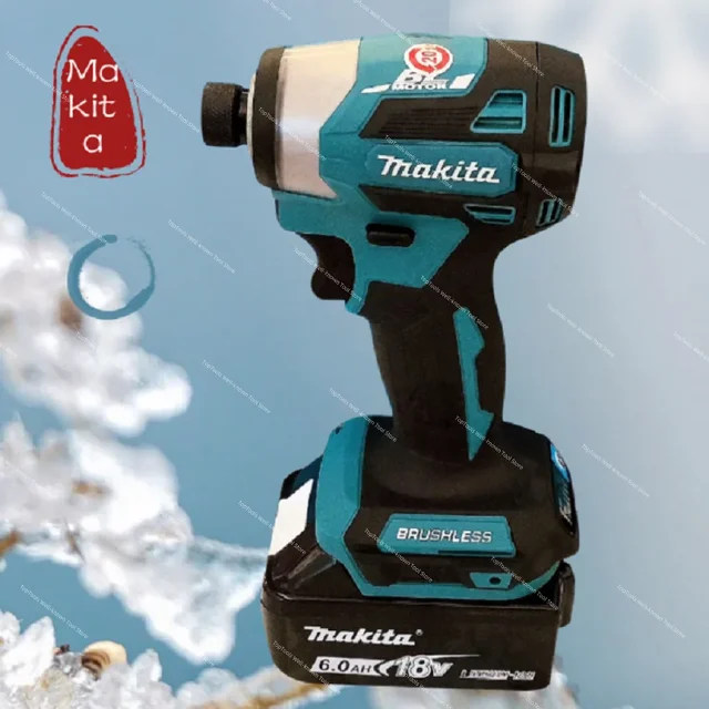 Makita의 DTD173 18V 브러시리스 무선 임팩트 レン치: 전문가를 위한 완벽한 도구