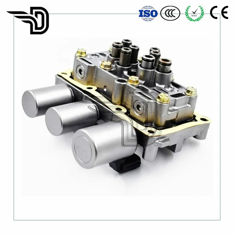 

Auto Parts Transmission Solenoid Kit Durable Control Valve 27200-PWR-013 27200-PWR-901 for HONDA FIT JAZZ 1.5L