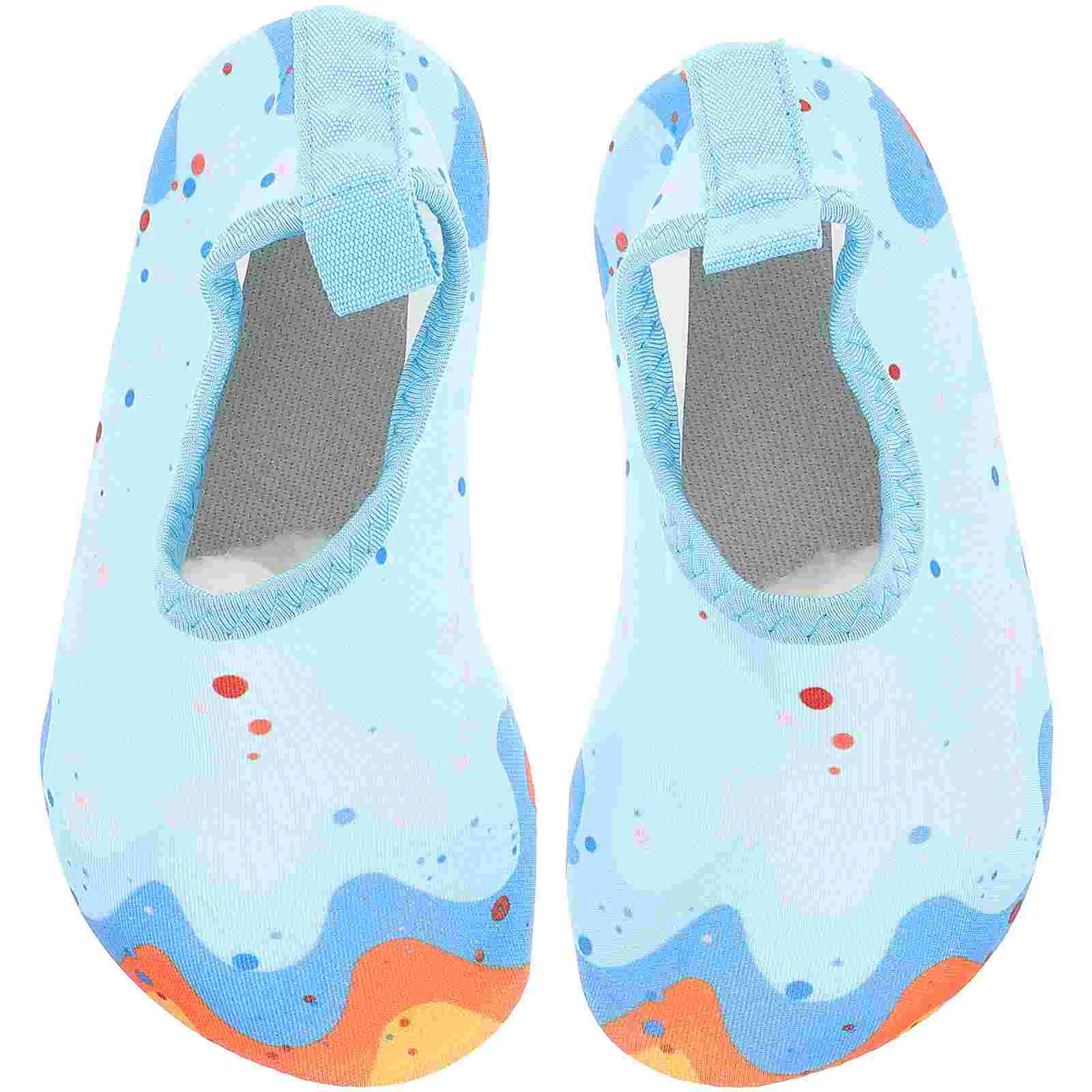 

Кожаная обувь, детские пляжные мужские и женские водные туфли для малышей, 10 неопреновых прогулок на песке