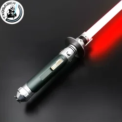 TXQSABER Kanan Jarrus Smooth Swing Lightsaber Heavy Dueling Infinite Change Customize PixelBlaster Laser Sword Cosplay Toys