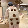 Capybara Capybara Backpack Hot Sale Kawaii Large Capacity Handbag Capibala Bag Kid 3