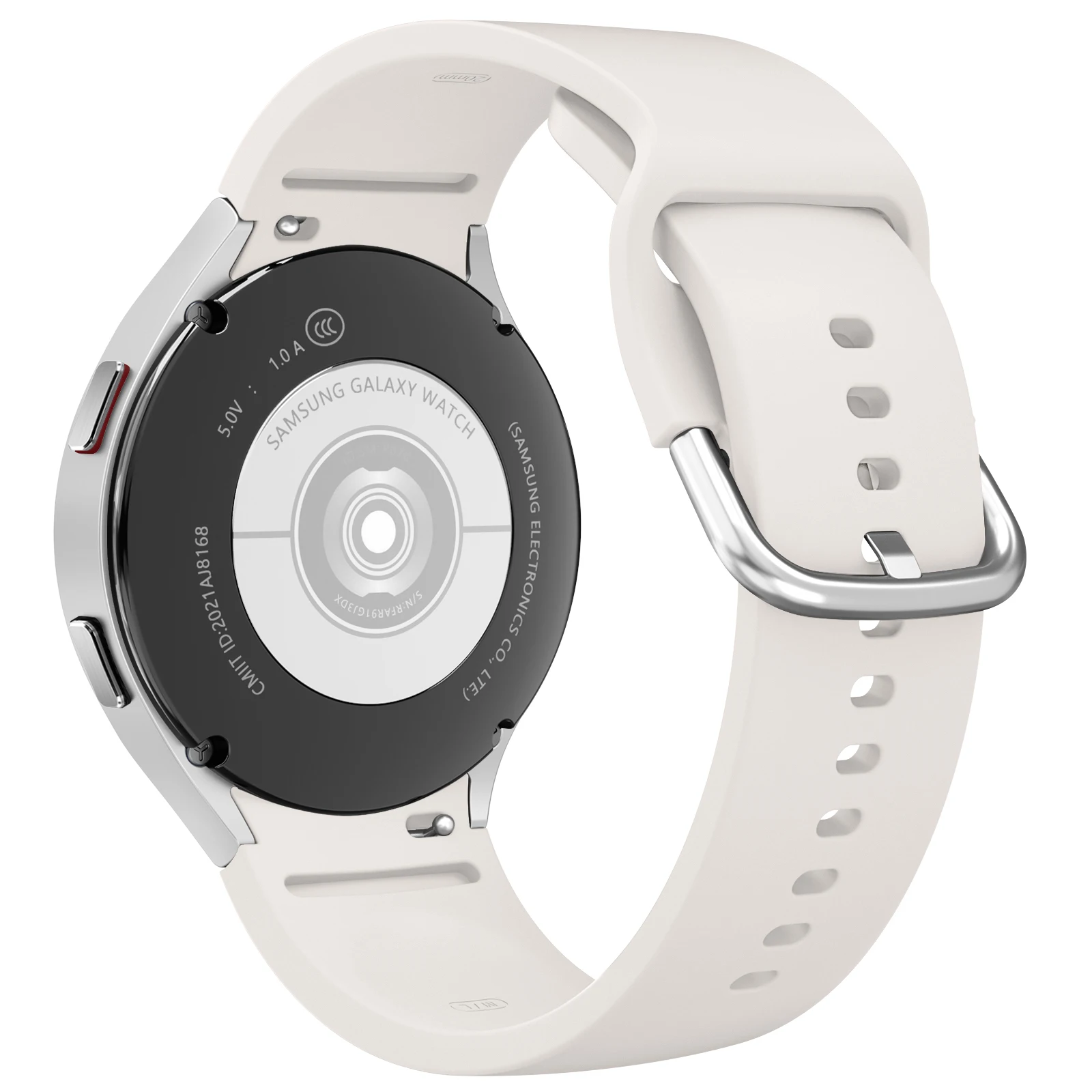 Seamless 20mm Silicone Watch Band – Universal Design