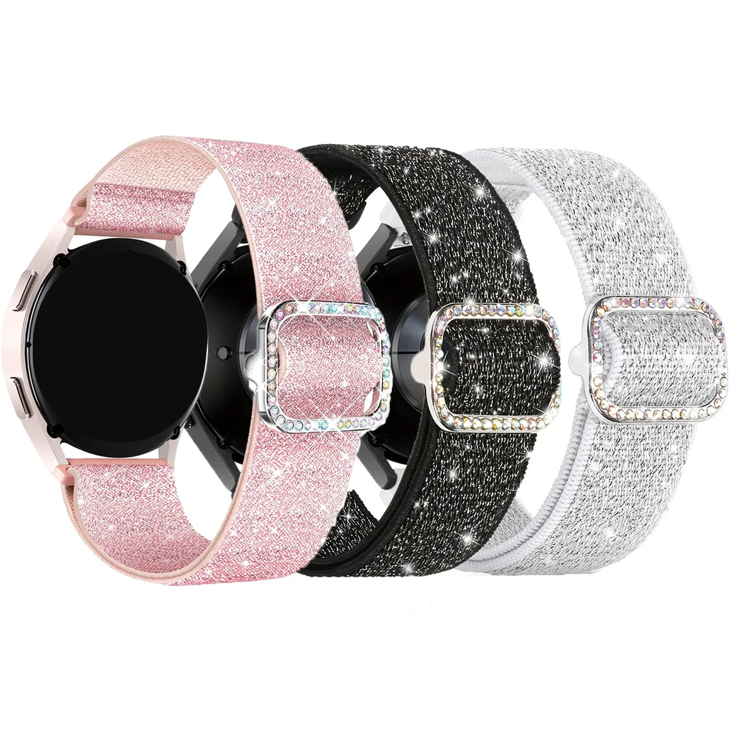 Versatile Nylon Bracelet Strap - Stylish 22mm & 20mm Options