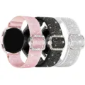 3PcPinkBlackSilvery