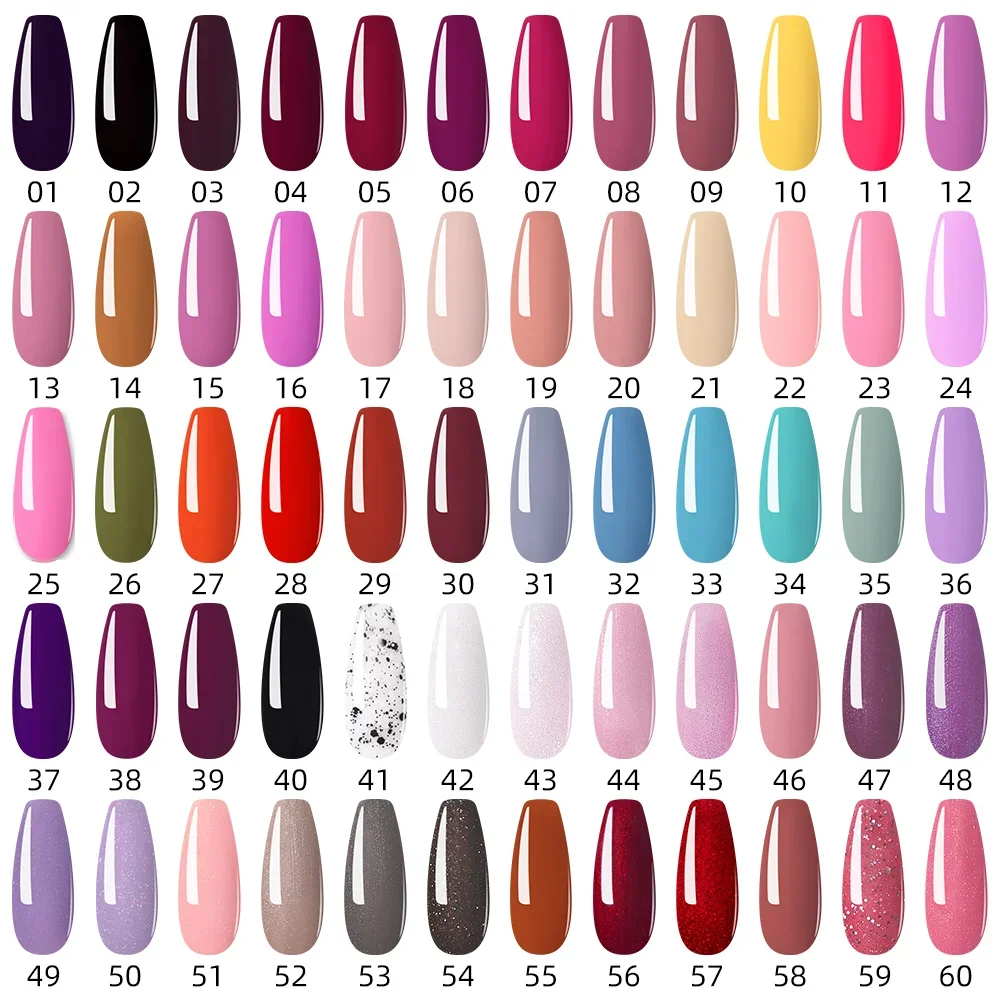 UV Gel Polish 1kg Soak off LED Lamp Colorful Nail Pure Varnishes Top Base Matte Coat Manicure Lacquers DIY Salon Press on Tips
