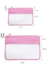 Toiletry Organizer Waterproof PVC Travel Cosmetic Portable Bag Transparent Zipper Storage bag  Female Wash Makeup Snacks Bag 5