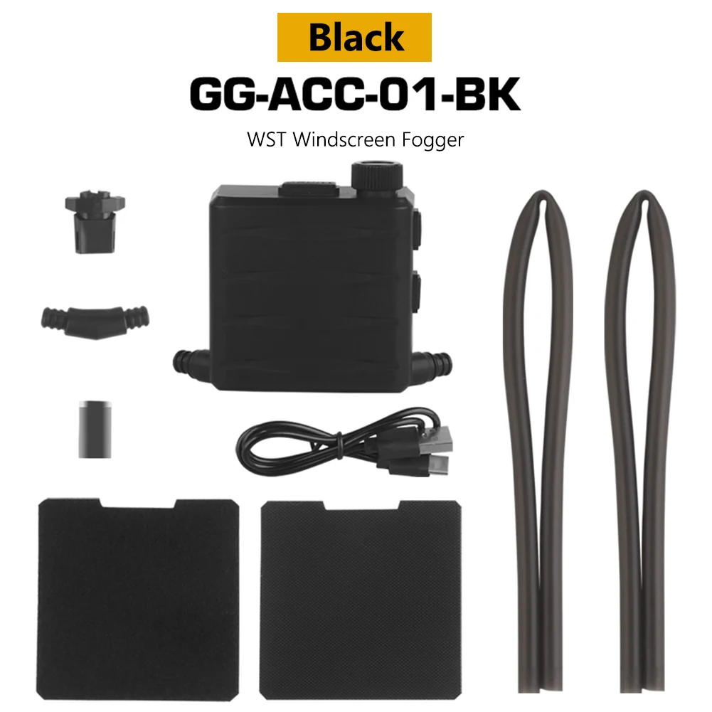 Magnetic Defogging Fan TYPE-C Rechargeable Anti-Fog Pump Lightweight Magnetic Eyewear Defogger for Glasses Ski Mask Clear Vision