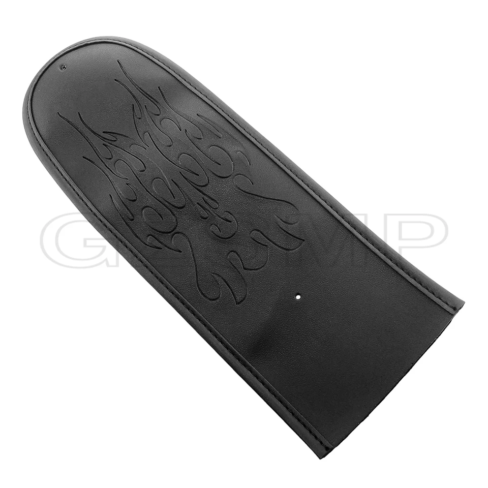 Housse De Siège Moto En Cuir Synthétique Pour Harley Dyna Super Glide / Street Bob / Fat Bob - Protection Et Confort