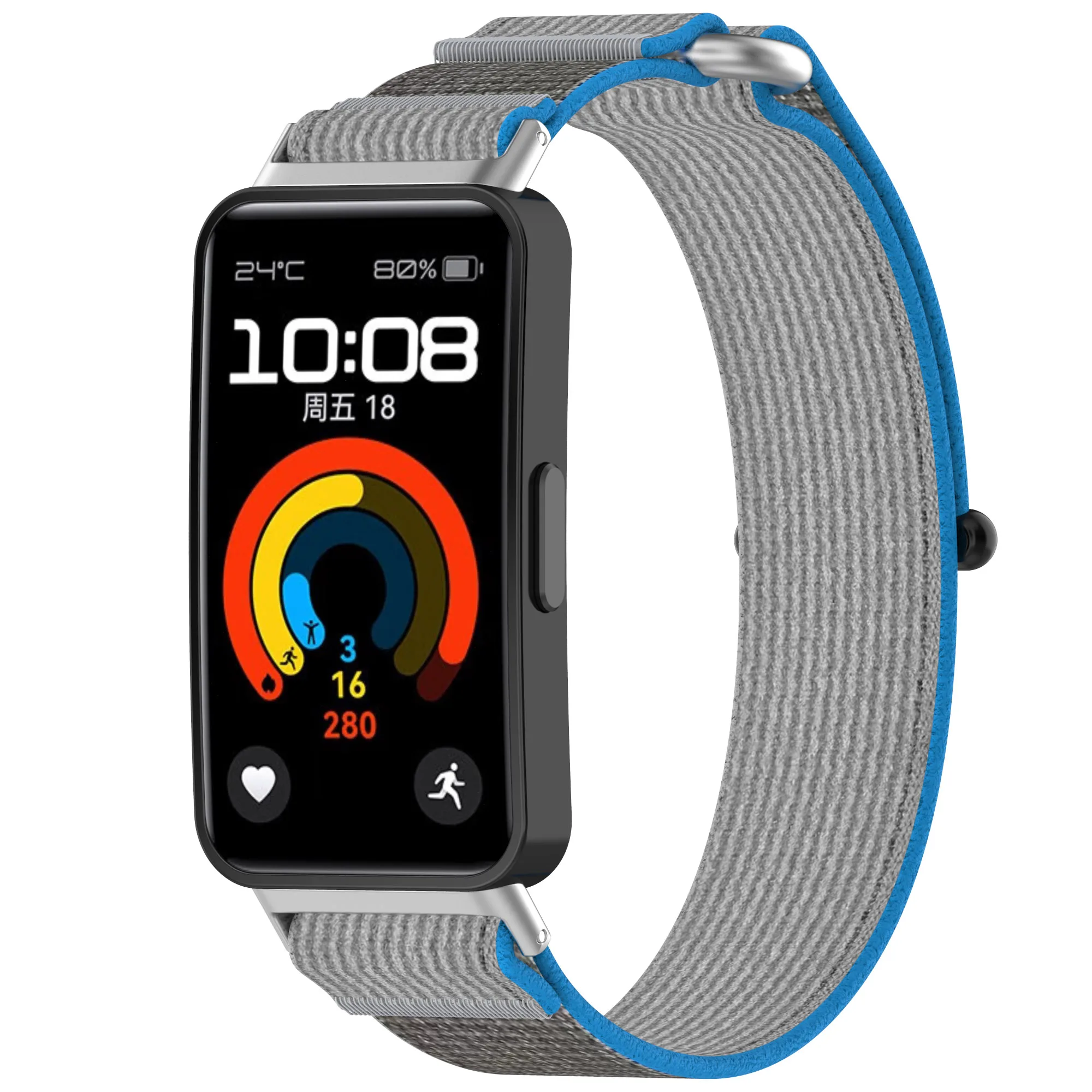Adjustable Elastic Nylon Bracelet - Trail Loop Strap Accessory