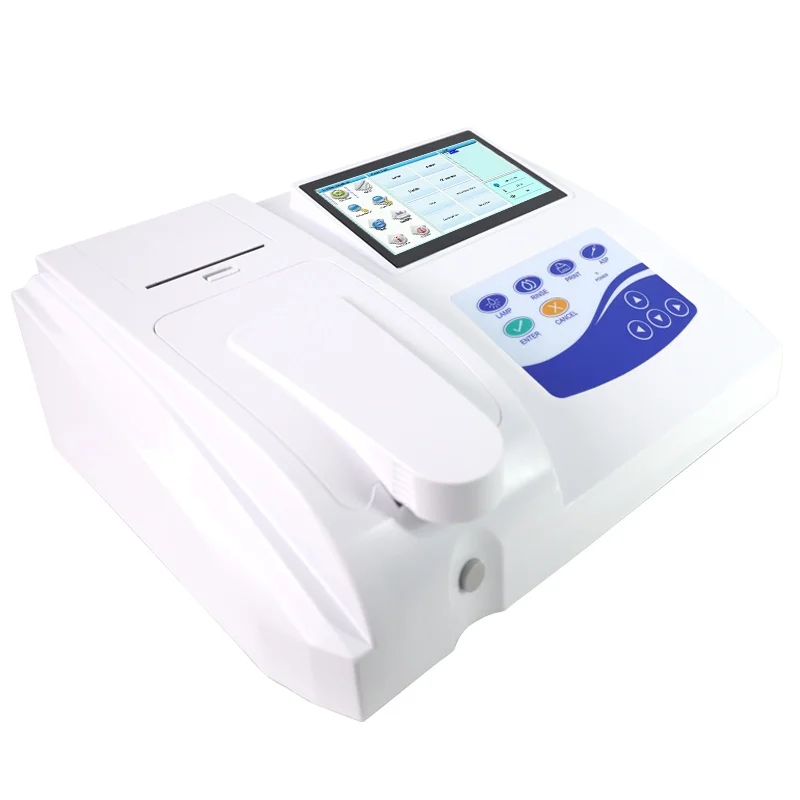 

CONTEC Touch BC300 Semi-auto Biochemistry Analyzer Blood Testing Fluid Analyze Equipment Printer