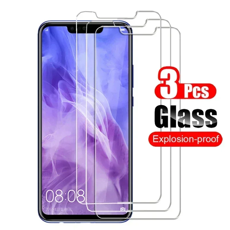 

Закаленное стекло для Huawei Nova 3, 3i, 3e, твердость 9H, 3 штуки