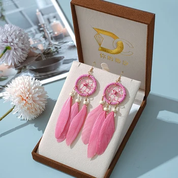 Dream Catcher Earrings