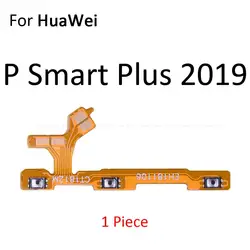 Power ON/OFF Mute Switch & Volume Button Flex Cable Replacement Parts (For P Smart Plus2019)