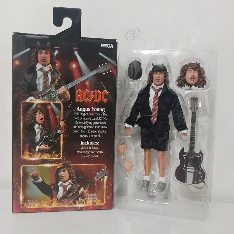 AC/DC フィギュア ネカ NECA ロックaction figure