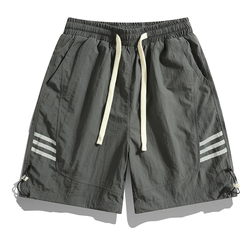 Summer-Men-Casual-Shorts-Striped-2023-Sportswear-Sweatpants-Jogger-Male ...