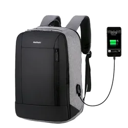 Athacer Big Capacity Backpack Waterproof Usb Charging Durable Laptop Anti-Theft Bag Men for Travel Business School Bags Women