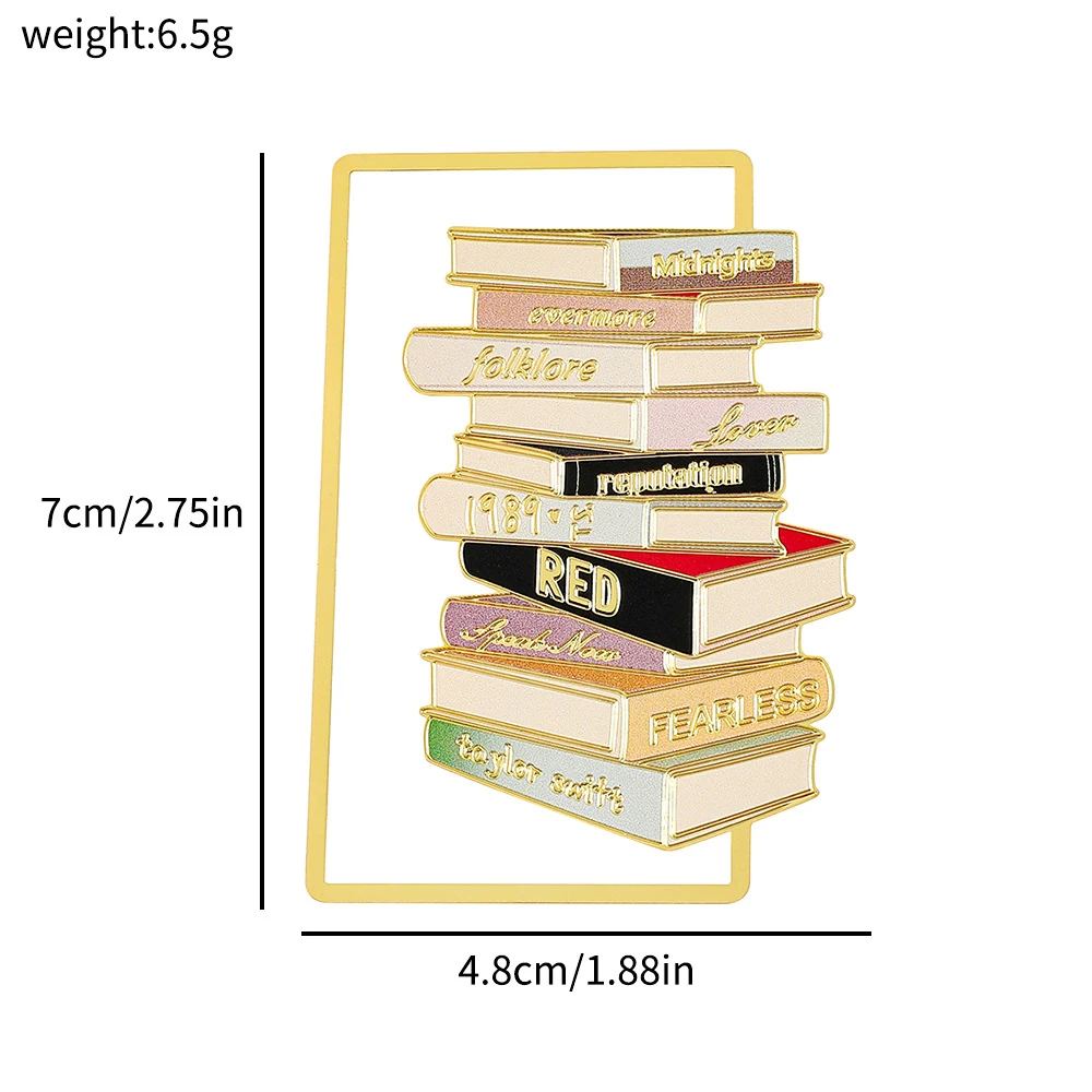 Metal Bookmark Reading Bookmarks Clip Gift Stationery School Office Supplies metal bookmark,bookmarks stationery supplies