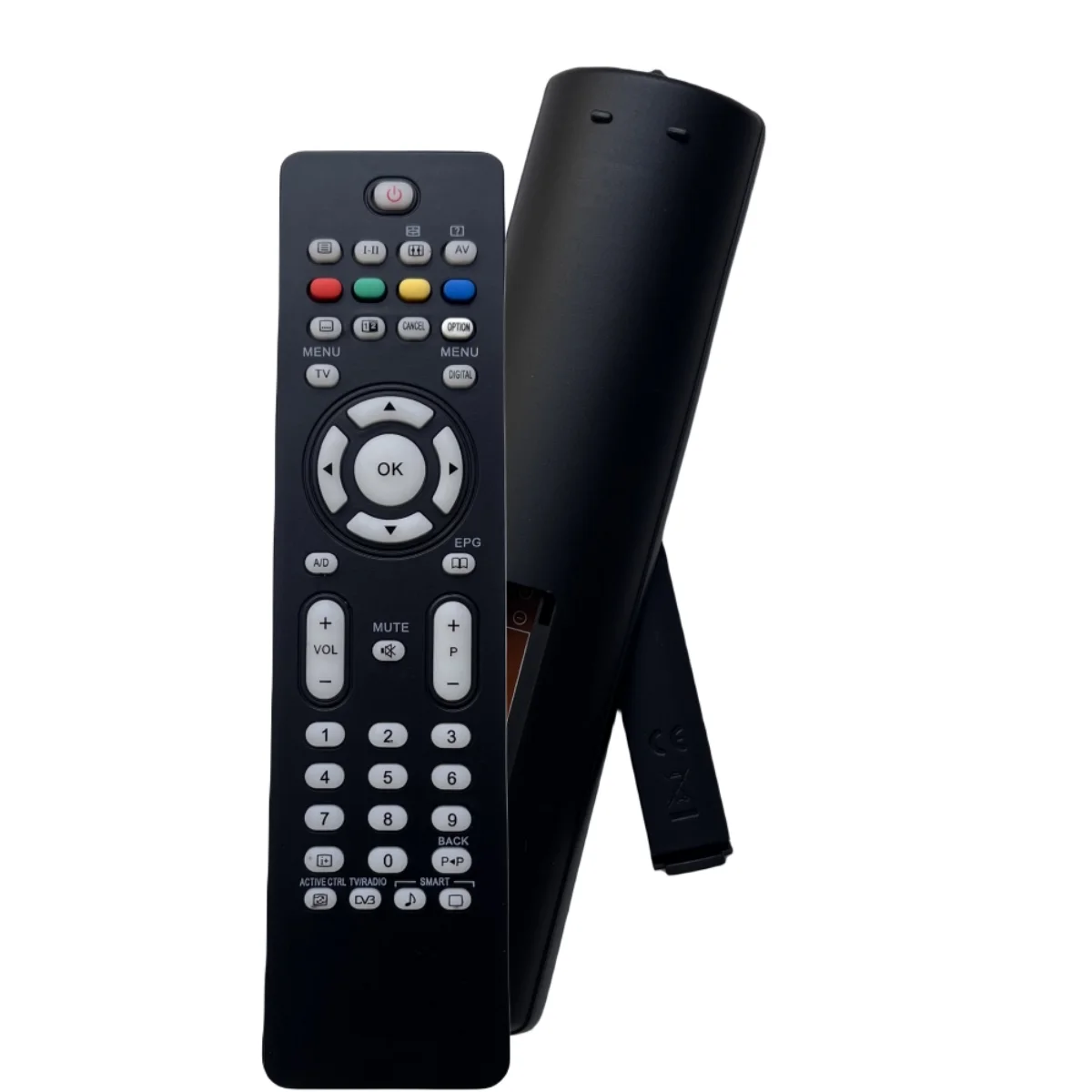 Telecomando Adatto Per Philips Rc1683801/01 47 Pfl6704D/F7 26 Pfl4907 26 Pfl4907/F7 32 Pfl4907/F7 Rc2034301/01 47 Pfl5432D Tv Lcd