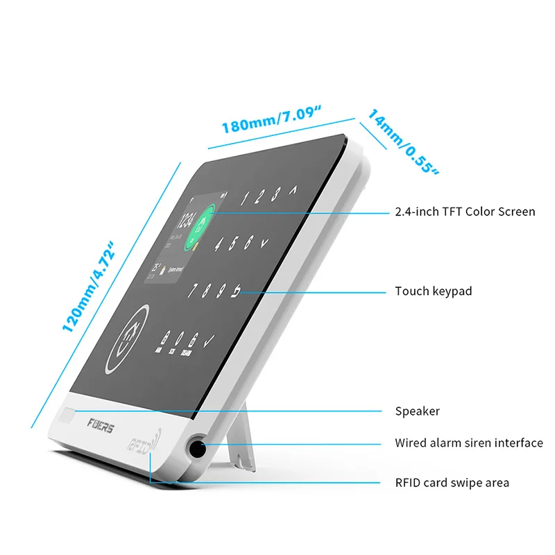 FUERS Smart Home Alarm 6