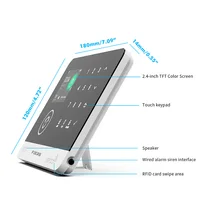 FUERS Tuya Smart  WIFI GSM G03 DIY Alarm System Smart Home Security Alarm System Ant-theft 433Mhz Burgla With Door Motion Sensor - Image 6