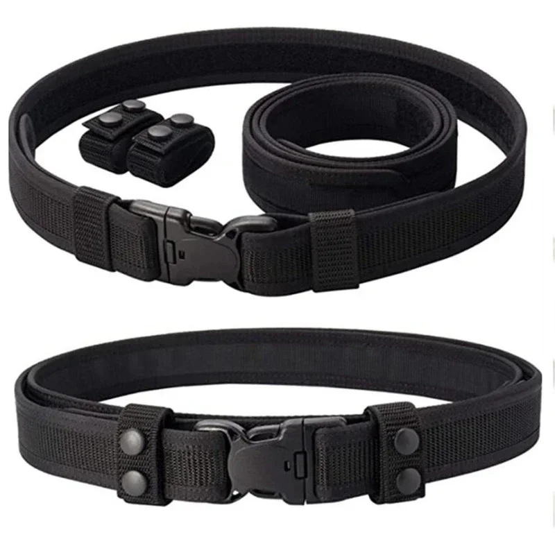 

Металлические ремни для мужчин и женщин, тренировочный пистолет с пряжкой, быстросъемный ремень, военный, охотничий, тактический
