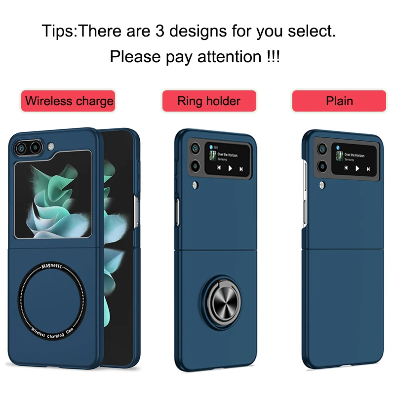 Magnetic Wireless Charging Anti-Fingerprint Shockproof Case