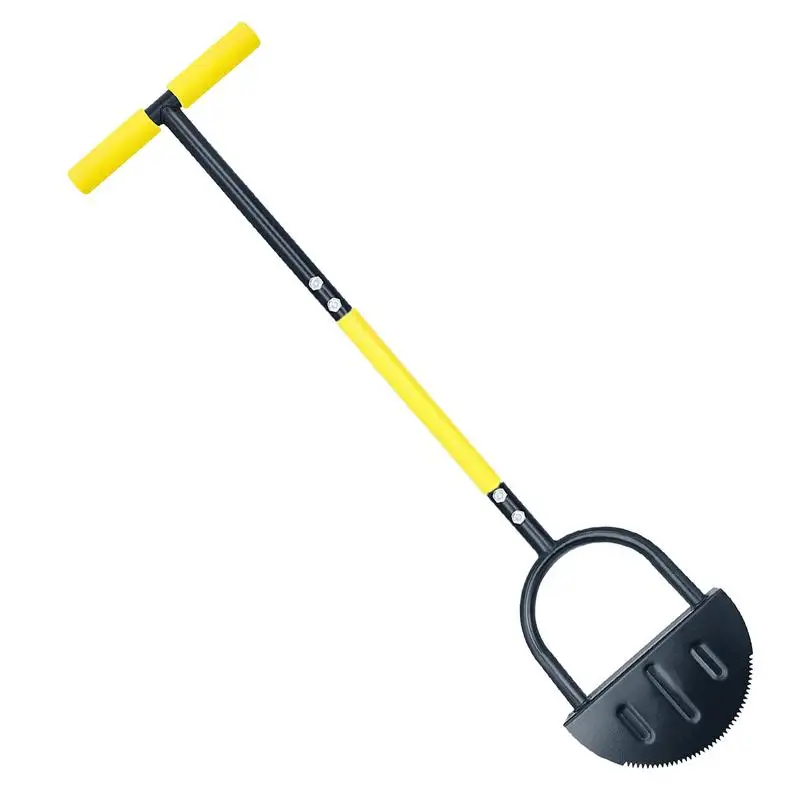 

New Half Moon Edger Trimming Shovel Half Moon Lawn Mowing Weeding Tools Serrated Edger Lawn Tool Landscaping Edging Tools