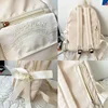 Fashion Backpack Canvas Women Backpack Anti-theft Shoulder Bags New School Bag for Teenager Girls School Backapck Female 4