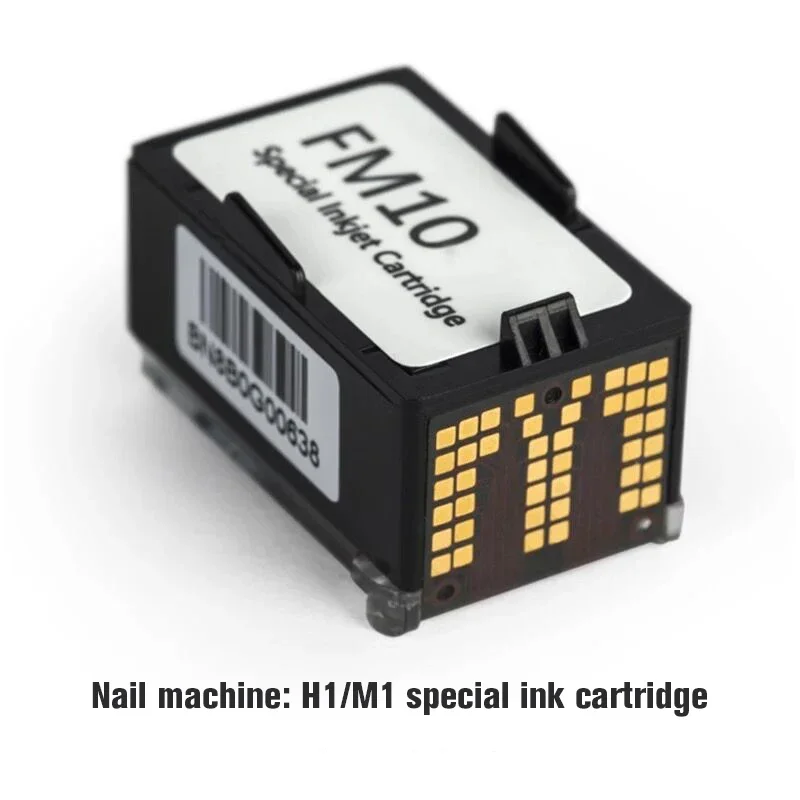 3D машина для покраски ногтей FM10 картридж для Mini O2nails Профессиональный 3d принтер для ногтей M1 H1 машина