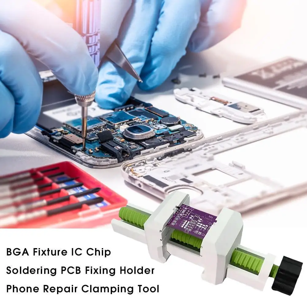 3D Printing PCB Fixture Portable Multi-function Fixture Ornaments Welding Table Clamp Electrode Holder