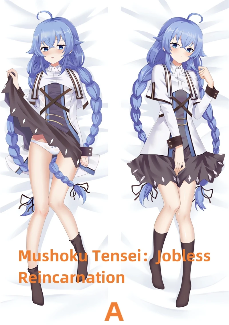 

Dakimakura Anime Pillow Case Granblue Fantasy Double-sided Print Of Life-size Body Pillowcase Gifts Can be Customized