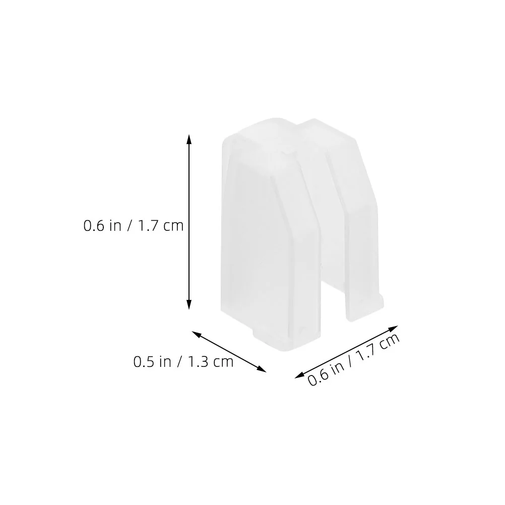 스타일러스 보호 커버 레코드 바늘 커버, 비닐 레코드 플레이어용 턴테이블, 먼지 플라스틱 펜 보호대 슬리브, 5 개