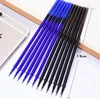 55Pcs/Set Erasable Gel Pen Refills 0.38mm Blue Black Red Ink for Student School Office Writing Stationery 5